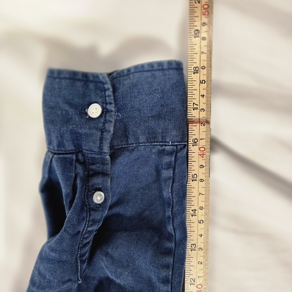 Banana Republic Denim Shirt | Women's Size XL - Picture 7 of 9